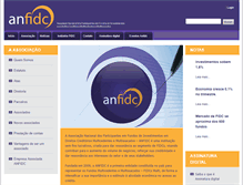 Tablet Screenshot of anfidc.com.br